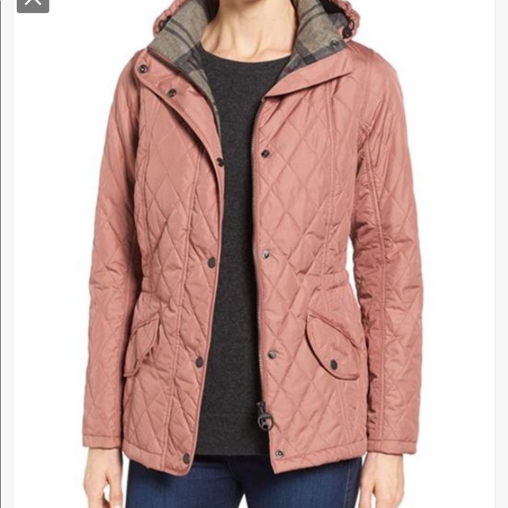 BARBOUR WOMEN'S MILLFIRE QUILTED JACKET